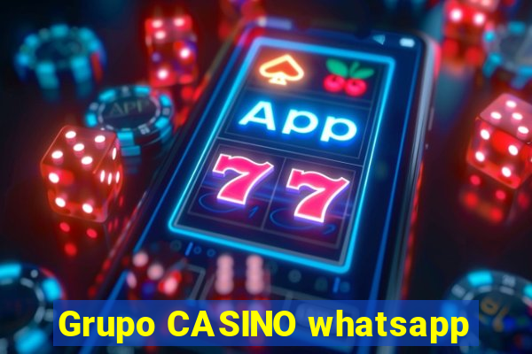 Grupo CASINO whatsapp